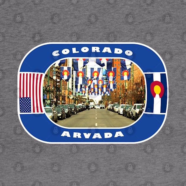 Colorado, Arvada City, USA by DeluxDesign